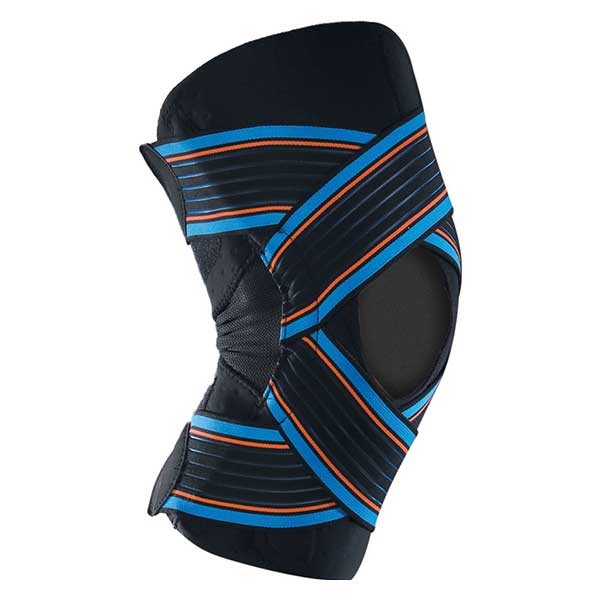 Thuasne Sport Genouillère Strapping Ouverte Taille XL Noir