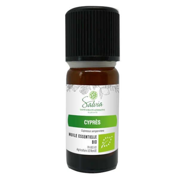 L'huile essentielle de cyprès bio Salvia