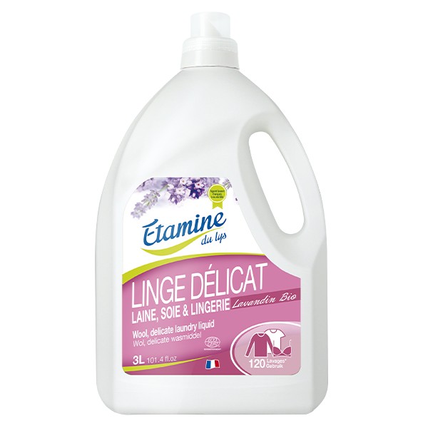 Etamine Du Lys Linge Lessive Liquide 3 L : : Epicerie