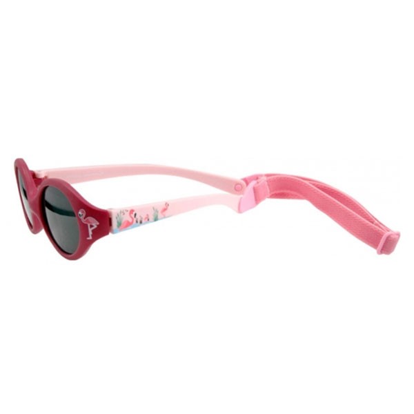 lunettes solaires p'tit boo rose