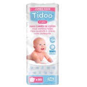 Tidoo Rectangles Bébés En Coton Bio 180 Pièces
