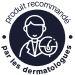 Recommandé par les dermatologues