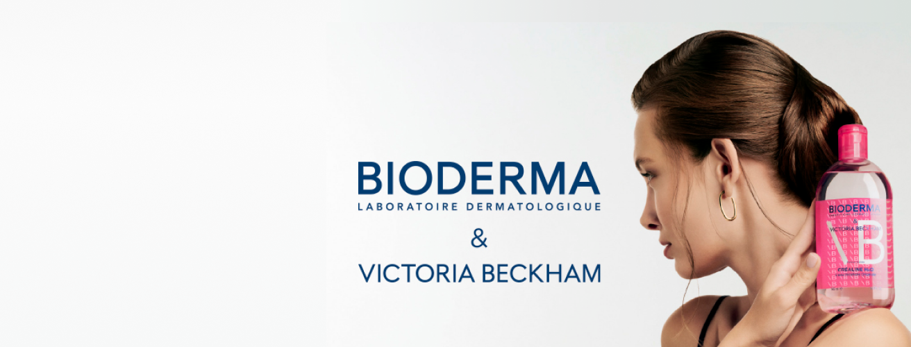 VICTORIA BECKHAM x BIODERMA