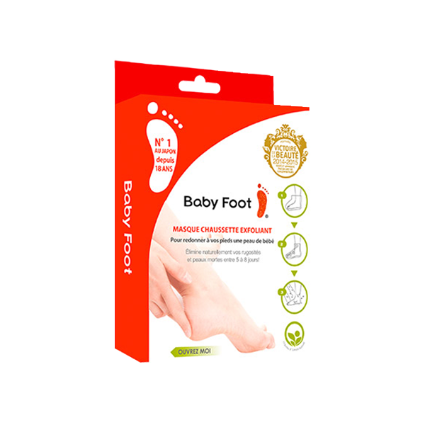 Bloomup Baby Foot Masque Exfoliant 2 chaussettes