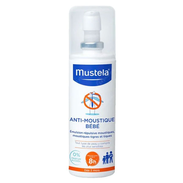 Mustela Anti-Moustique Bébé 100ml