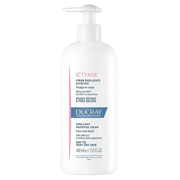 Ducray Ictyane Crème Émolliente Nutritive