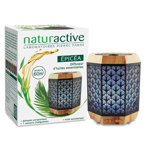 Naturactive Épicéa Diffuseur d'Huiles Essentielles Ultra Sonique