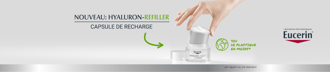 éco-recharges anti-âge Eucerin