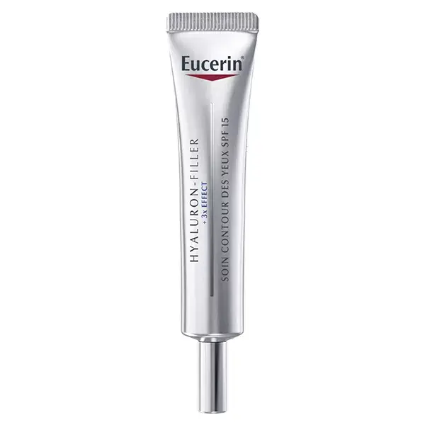 Eucerin Hyaluron-Filler +3x Effect Soin Contour des Yeux Anti-Âge SPF15 15ml