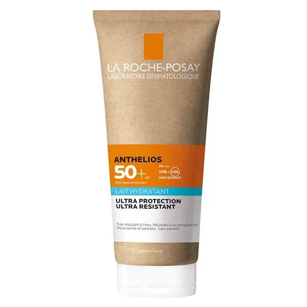 La Roche Posay Anthelios Lait Solaire Hydratant Peaux Sèches et Sensibles SPF50+ 75ml