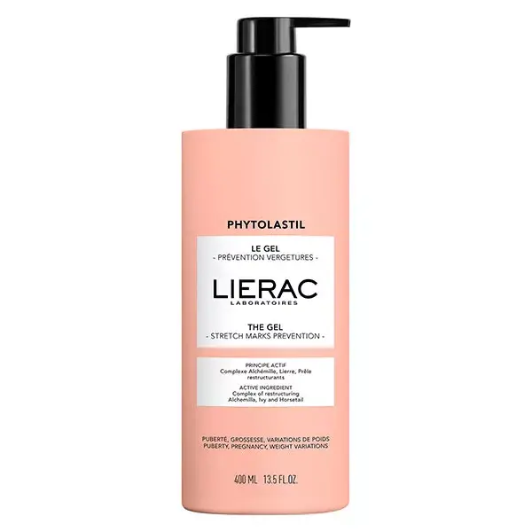 Lierac Phytolastil Le Gel Prévention Vergetures 400ml