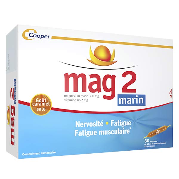 Mag 2 Marin 30 ampoules