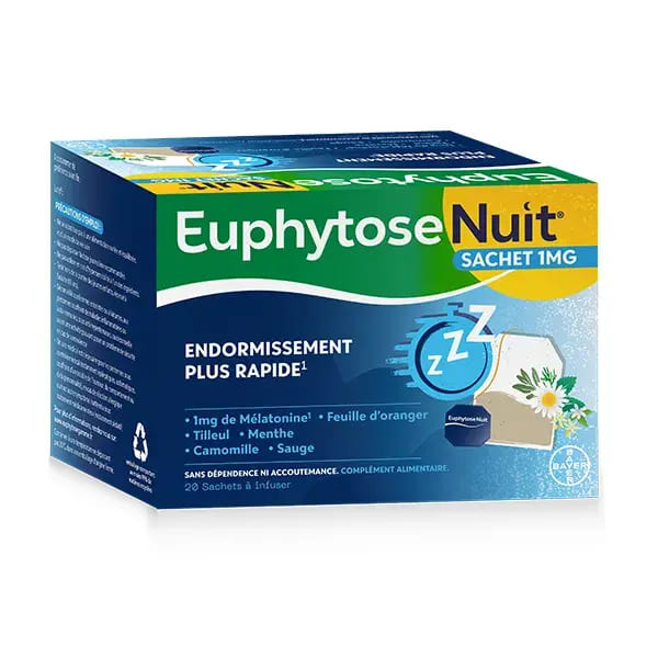 Euphytose Nuit 30 comprimés