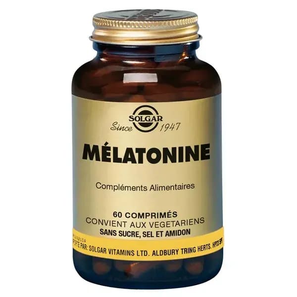 Solgar Mélatonine 1mg 60 comprimés