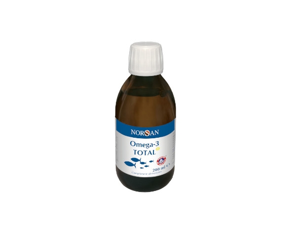 Norsan Oméga 3 Total Citron 2000mg Huile de Poisson 200ml