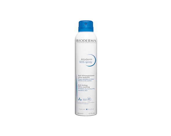 Bioderma Atoderm SOS Spray Anti-Démangeaisons Peaux Très Sèches Atopiques 200ml