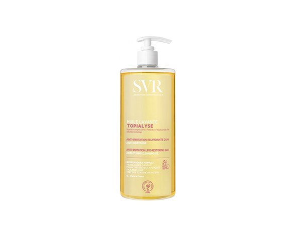 SVR Topialyse Huile Lavante Anti-Irritation Relipidante 24h 1L