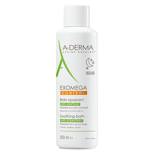 A-Derma Exomega Control Bain Apaisant Anti-Grattage 250ml