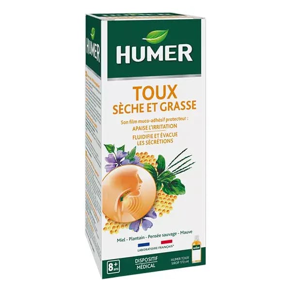 Humer Sirop pour la toux