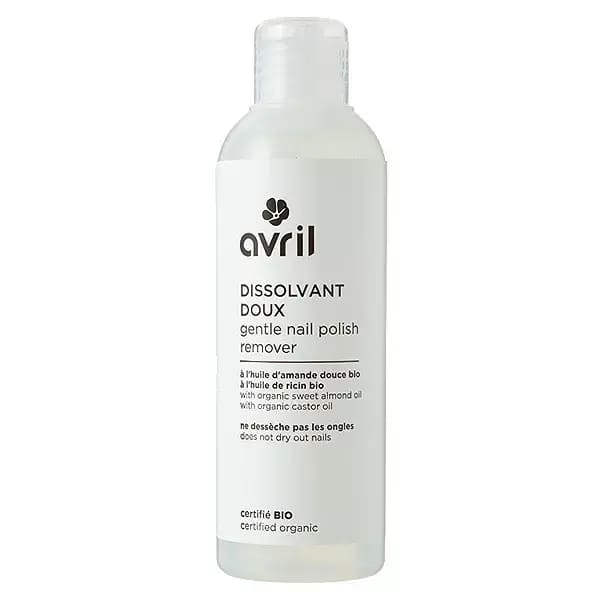 Avril Ongles Dissolvant Doux Bio 200ml