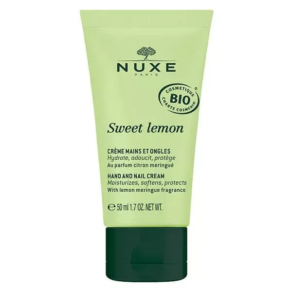 Nuxe Sweet Lemon Crème Mains et Ongles 50ml