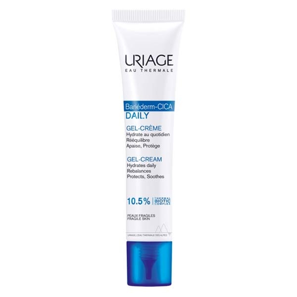 gel creme bariederm uriage