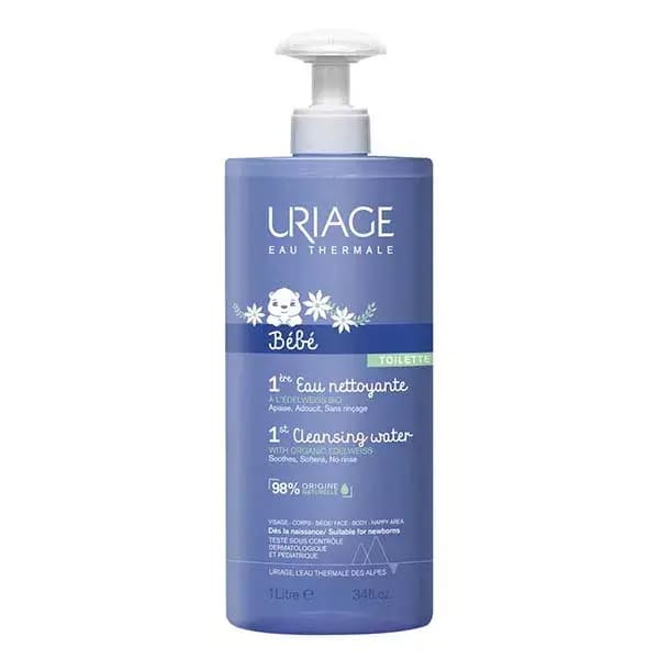 Uriage Bébé 1ère Eau Nettoyante Apaisante Visage Corps