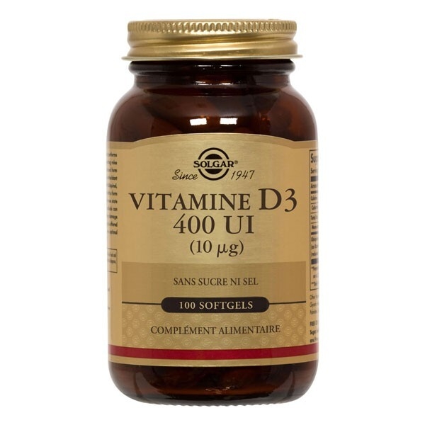 Vitamine D solgar