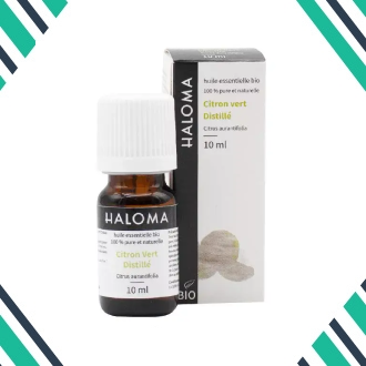 Haloma Huile Essentielle Citron Vert Bio