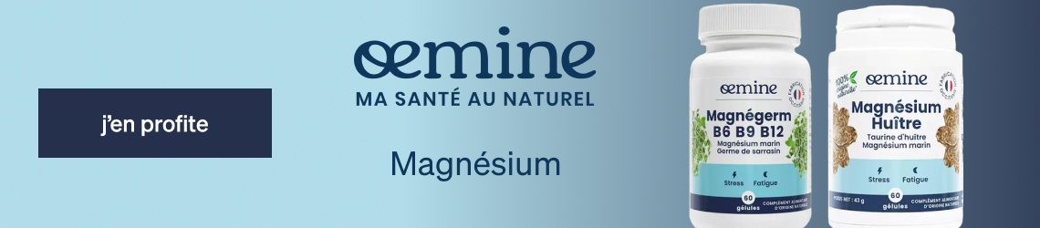 oemine magnésium