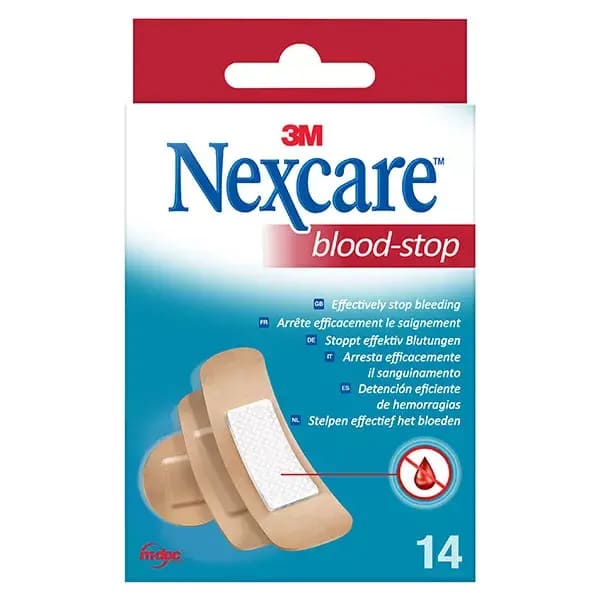 blood-stop nasal Nexcare